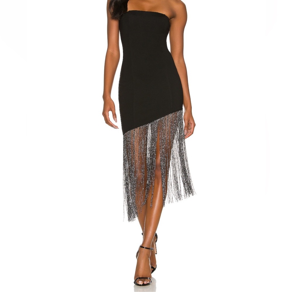 Revolve Superdown black dress size S! NWT